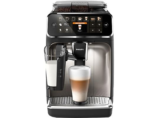 Philips Kaffeevollautomat 5400 Series EP5447/90 LatteGo